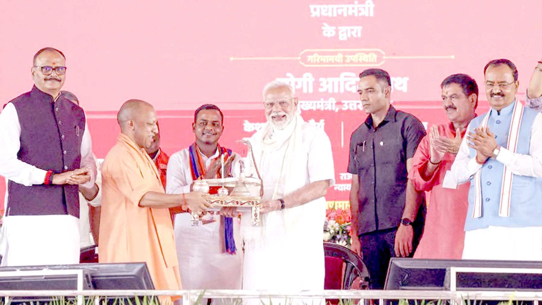 Promise to avenge Pahalgam attack fulfilled with blessings of Lord Shiva: Modi.